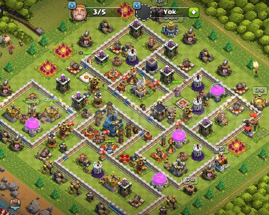 121 LEVEL & 4 BİN TAŞLI BELEDİYE 12!