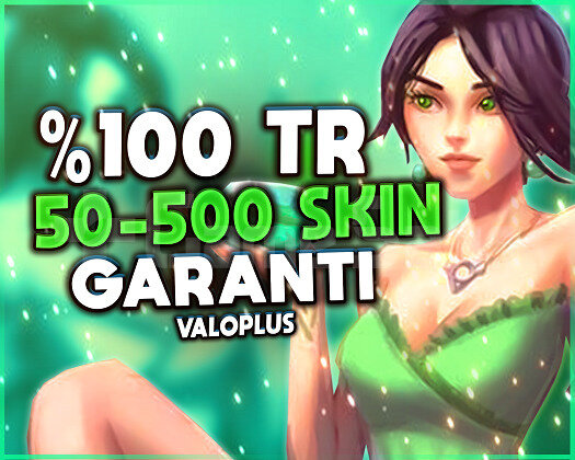 TR SUNUCU 50-500 SKİN FULL ENVANTER VİP FULL