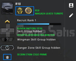 2 MADALYA | PRIME CSGO | MAGAZA TR YESIL FAKTOR