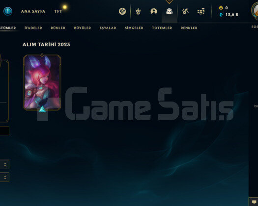 TR GOLD 4 72WR I HİGH MMR 12K MAVİ ÖZ