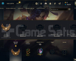TR GOLD 4 72WR I HİGH MMR 12K MAVİ ÖZ