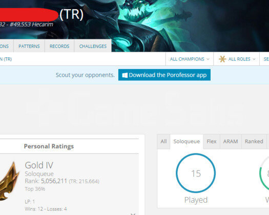 TR GOLD 4 80WR I DİAMOND ELO 24K MAVİ ÖZ