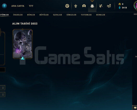 TR GOLD 4 80WR I DİAMOND ELO 24K MAVİ ÖZ