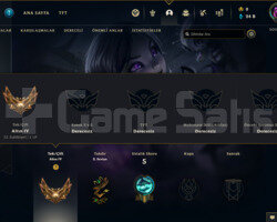 TR GOLD 4 80WR I DİAMOND ELO 24K MAVİ ÖZ