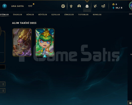 TR GOLD 2 68WR I DİAMOND ELO 26K MAVİ ÖZ
