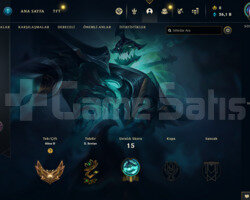 TR GOLD 2 68WR I DİAMOND ELO 26K MAVİ ÖZ