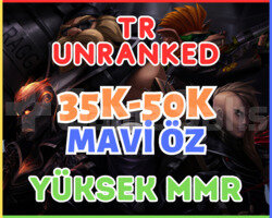 TR - UNRANKED 30 LEVEL HESAP