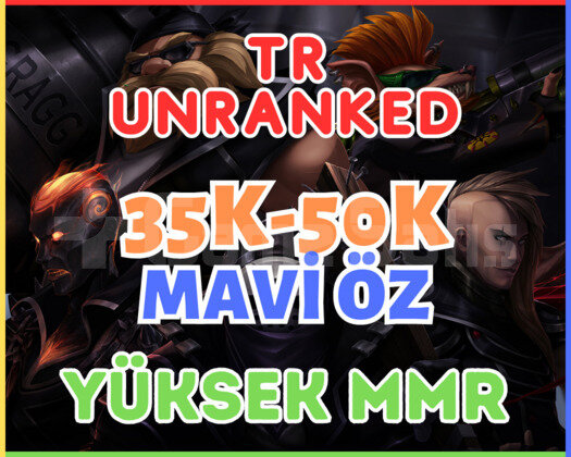 TR - UNRANKED 30 LEVEL HESAP