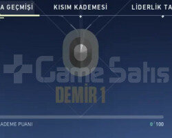 TR DEMİR 1 0 PUAN ÖLÜ MMR MAİL ONAYSİZ
