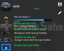CSGO PRIME | ARK EKLEME ACIK | GUVEN FAKTORU YESIL