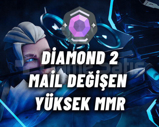TR - DİAMOND 2 MAİL DEĞİŞEN HİGH MMR HESAP