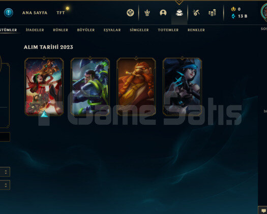 TR GOLD 1 80WR I DİAMOND ELO 13K MAVİ ÖZ