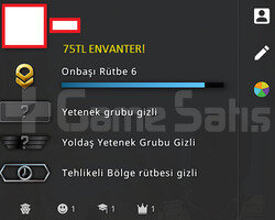 75TL ENVANTER TÜRK PRİME HESAP
