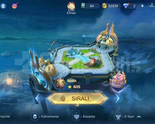 MİSTİK - FULL HERO VE AMBLEM - 157 KOSTÜM