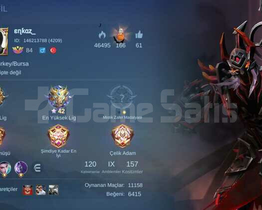 MİSTİK - FULL HERO VE AMBLEM - 157 KOSTÜM