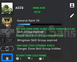CSGO PRIME | RANK ACIK | GUVEN FAKTORU YESIL