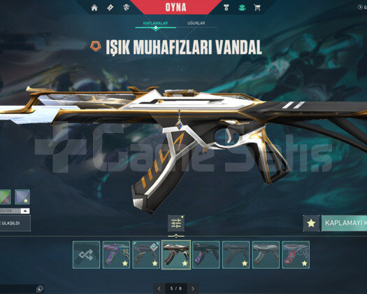 5 BIÇAKLI 6 VANDALLI MÜKEMMEL ACC!!