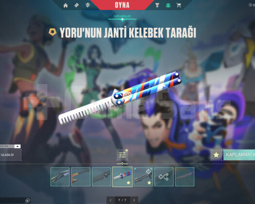 5 BIÇAKLI 6 VANDALLI MÜKEMMEL ACC!!