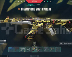 CHAMPİONS VANDAL VE CHAMPİONS PHANTOM TR HESAP