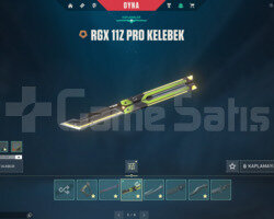 RGX 11Z PRO KELEBEK VE 9 EFSANE VANDAL TR HESAP
