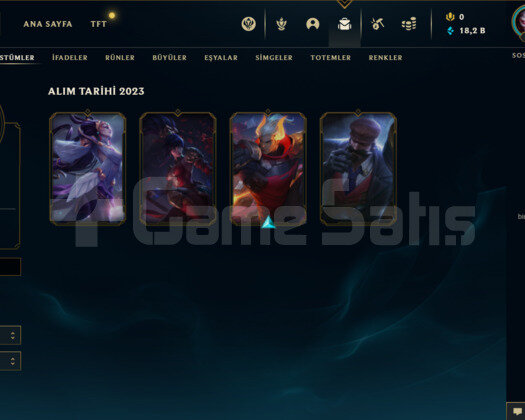 TR GOLD 2 58WR I YÜKSEK ELO 18K MAVİ ÖZ
