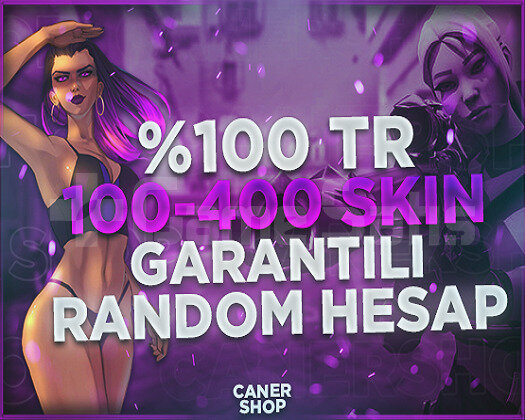 TR BÖLGE 100-400 SKİN HARİKA FULL+FUL HESAP