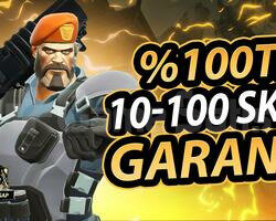 TR SUNUCU 10-100 SKİN İYON ÇIKABİLİR HEMEN TESLİM