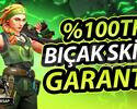 TR SUNUCU BIÇAK SKİNLİ PASİF GARANTİ!