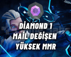 DİAMOND 1 HİGH MMR MAİL DEĞİŞEN SANA ÖZEL HESAP