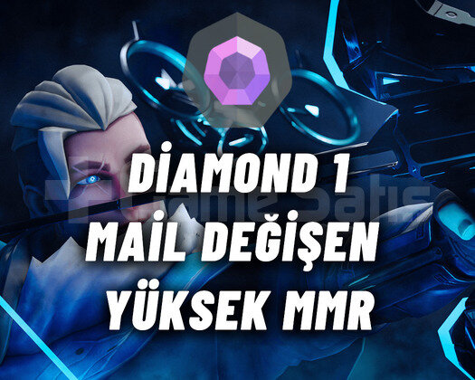 DİAMOND 1 HİGH MMR MAİL DEĞİŞEN SANA ÖZEL HESAP