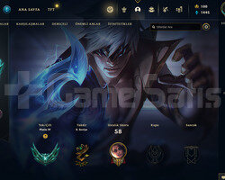 TR Plat 4 | 6 Kostüm - 37 Hero | LoL Hesap
