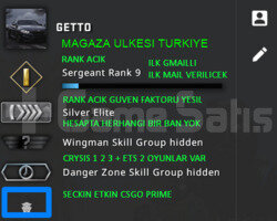 ILK MAIL | CSGO PRIME | RANK ACIK | YESIL FAKTOR