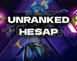 UNRANKED RANK KASMALIK HESAP