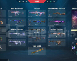 MÜKEMMEL DOLU MAİNLİK ACC!!!