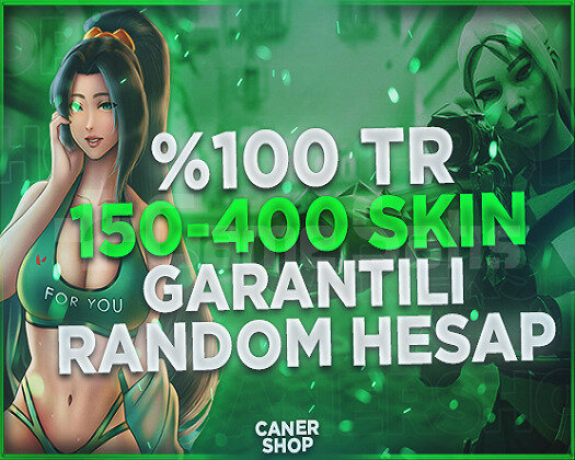 TR BÖLGE 150-400 SKİN FULL+FULL VİP RANDOM HESAP