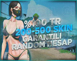 +3K SATIŞ/ 100TR 200-500 SKİN BIÇAK GARANTİLİ