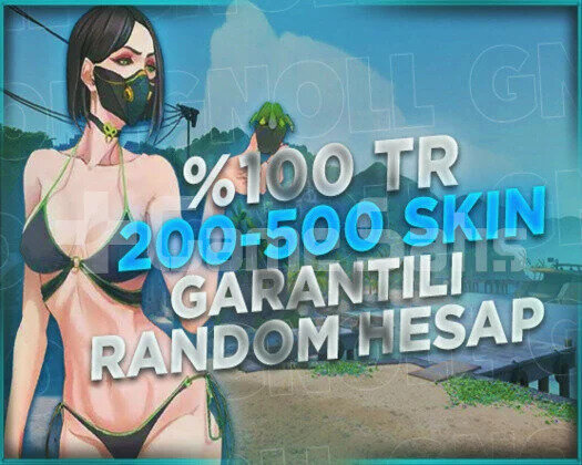 +3K SATIŞ/ 100TR 200-500 SKİN BIÇAK GARANTİLİ