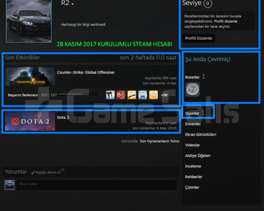 2 MADALYA | PRIME RANK ACIK | GUVEN FAKTORU YESIL