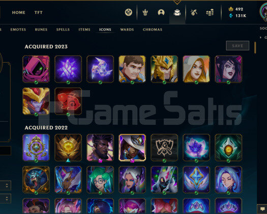 443 KOSTÜMLÜ 523 LEVEL 130K+ MAVİ ÖZ HESAP
