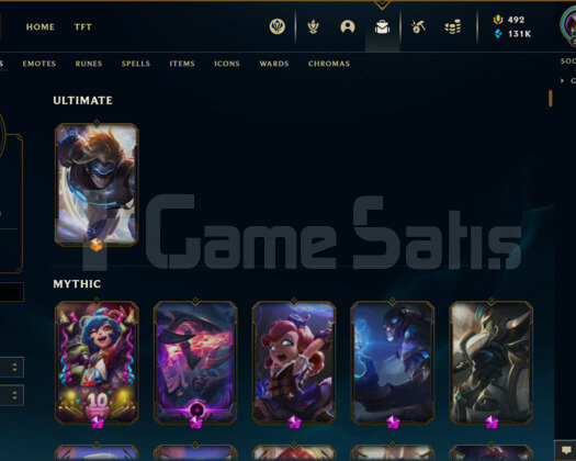 443 KOSTÜMLÜ 523 LEVEL 130K+ MAVİ ÖZ HESAP