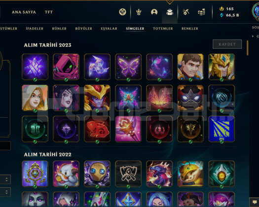 228 KOSTÜMLÜ 717 LEVEL 60K+ MAVİ ÖZ TR HESAP