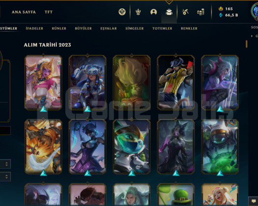 228 KOSTÜMLÜ 717 LEVEL 60K+ MAVİ ÖZ TR HESAP
