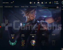 TR PLAT 2 I YÜKSEK ELO SMURF
