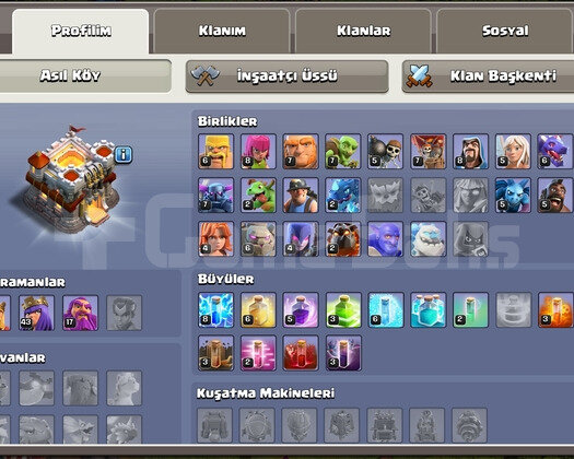 Th11 UYGUNA 6000 TAŞLI  MAX HESAP