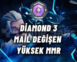 DİAMOND 3 HİGH MMR MAİL DEĞİŞEN SANA ÖZEL HESAP