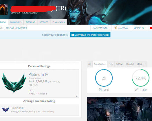 TR PLAT 4 72WR I DİAMOND ELO 11K MAVİÖZ BOLGANİMET