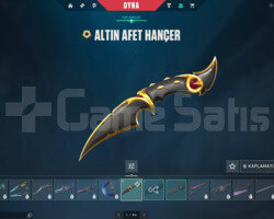 ALTIN AFET HANÇERLİ DİA3 HESAP