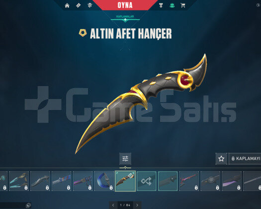ALTIN AFET HANÇERLİ DİA3 HESAP