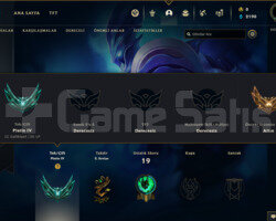 TR PLAT 4 92WR I DİAMOND - MASTER ELO SÜPER SMURF