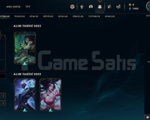 TR GOLD 4 74WR I DİAMOND ELO SÜPER SMURF
